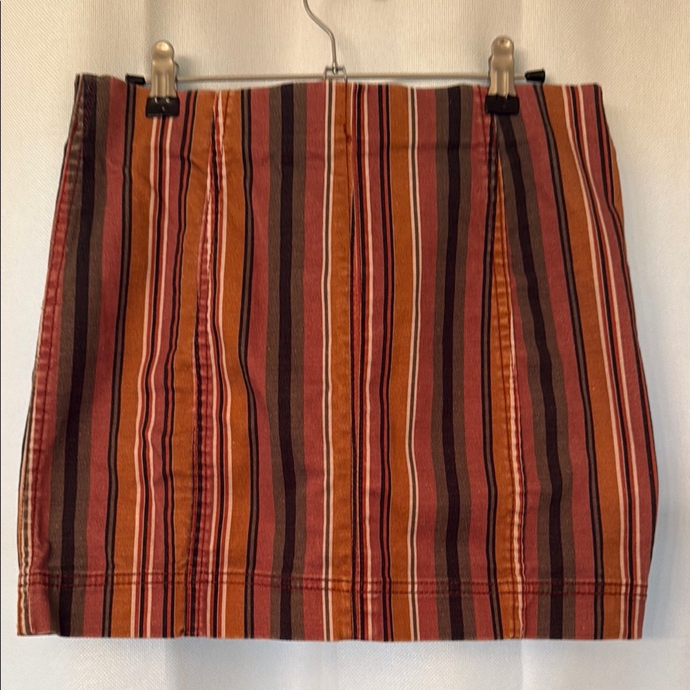 Jolt Multicolor Skirt